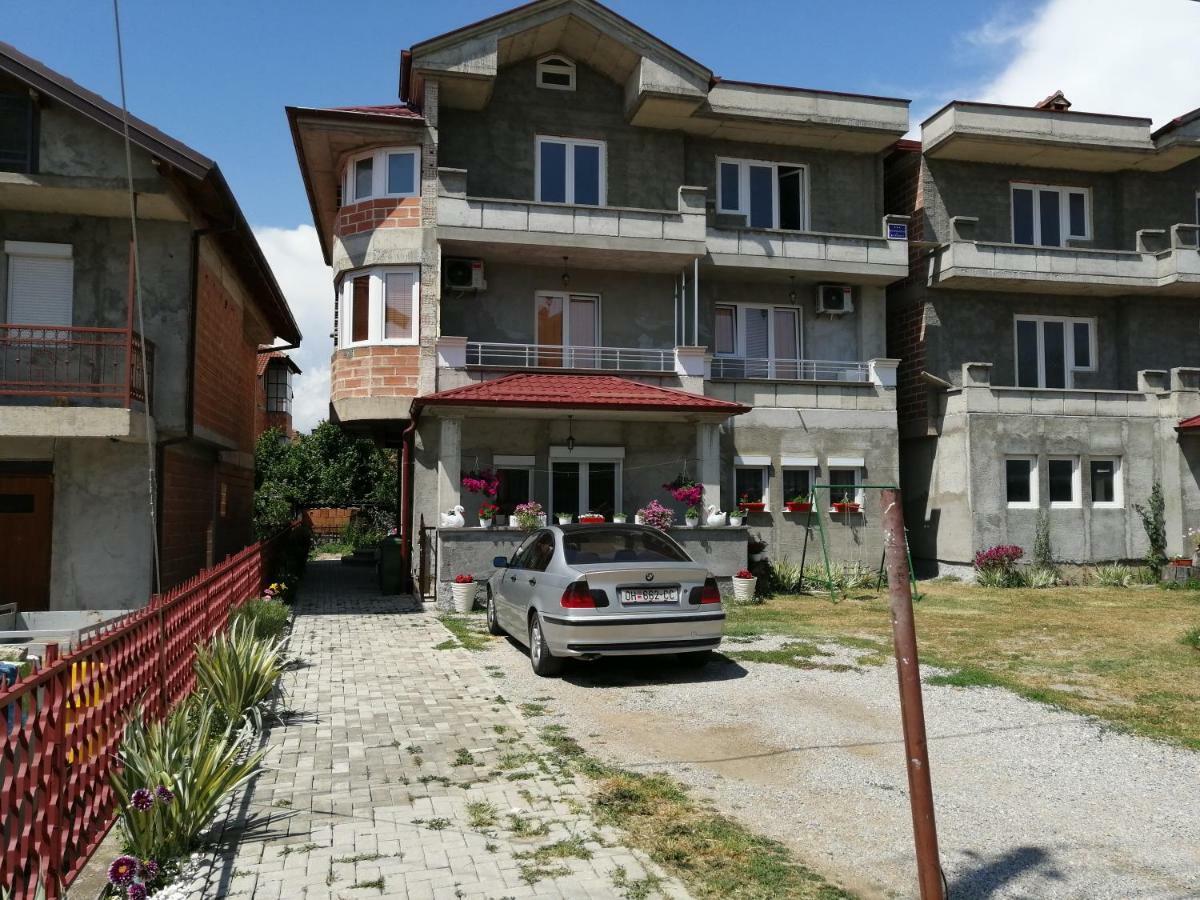 Villa Zora, Apartments Krstanoski Ohrid Exteriör bild