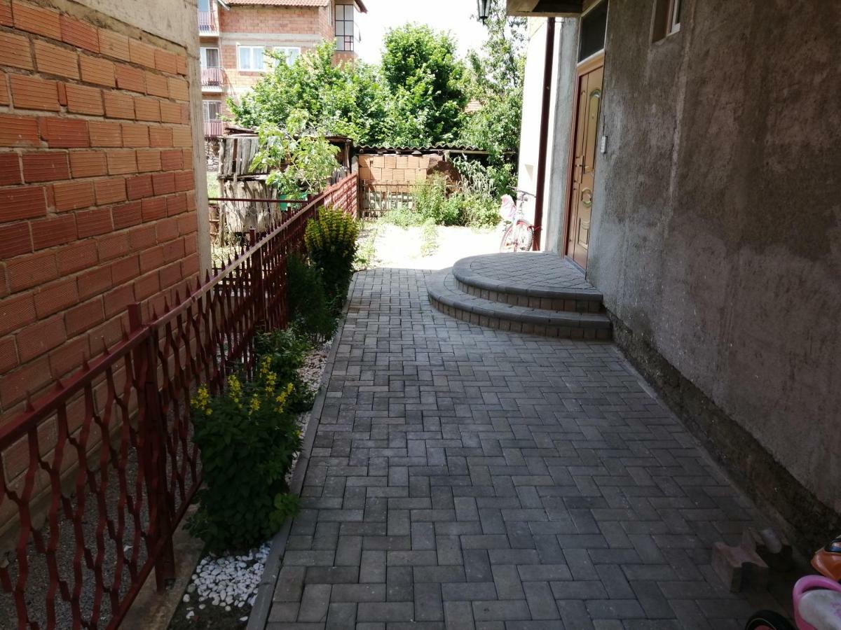 Villa Zora, Apartments Krstanoski Ohrid Exteriör bild